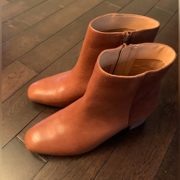 Leather/Suede Ankle Boots | Crown Vintage | Size 10 | NWOT - Picture 4 of 11